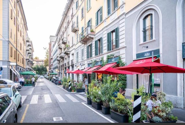 Loft Spritz Nel Centro Di Milano, Via Sottocorno, Porta Vittoria Διαμέρισμα Εξωτερικό φωτογραφία